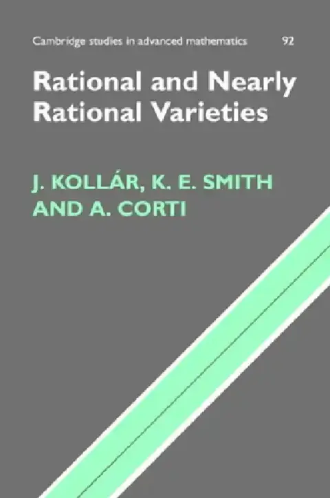 Cover of Rational and Nearly Rational Varieties