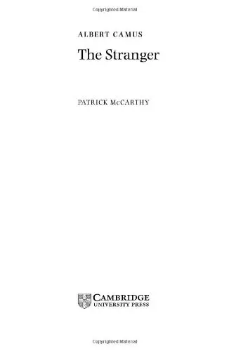 Cover of Camus