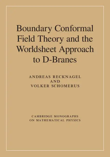 Cover of Boundary Conformal Field Theory and the Worldsheet