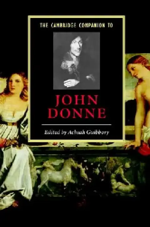 Cover of The Cambridge Companion to John Donne