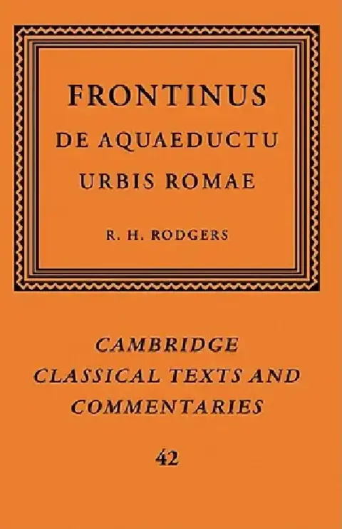 Cover of Frontinus