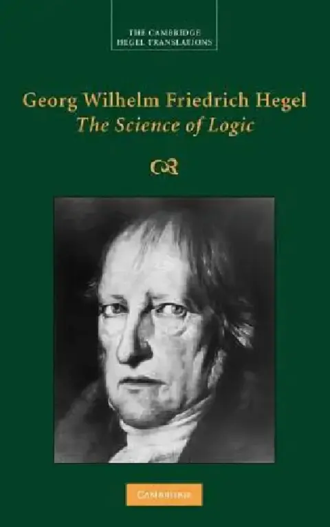 Cover of Georg Wilhelm Friedrich Hegel