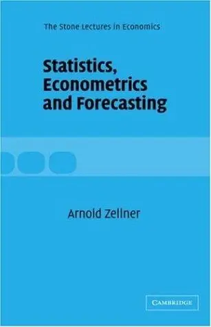 Cover of Statistics, Econometrics and Forecasting