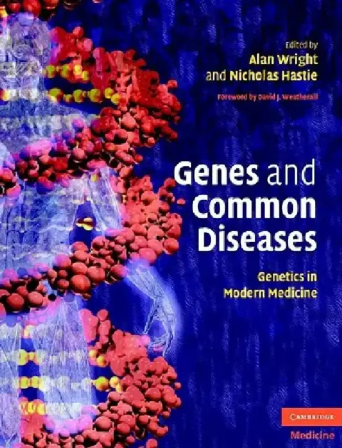 Cover of Genes and Common Diseases