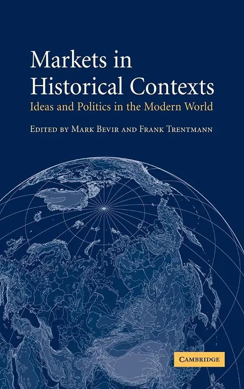 Cover of Markets in Historical Contexts