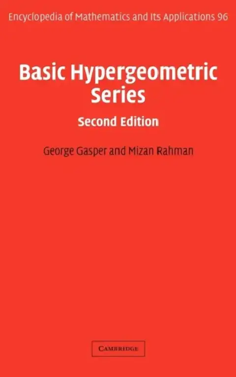 Cover of Basic Hypergeometric Series