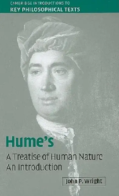 Cover of Hume's 'A Treatise of Human Nature'