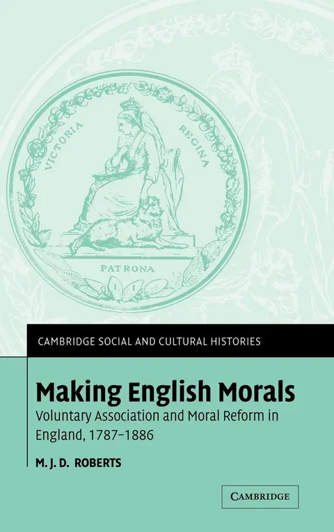 Cover of Making English Morals