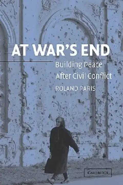 Cover of At War's End