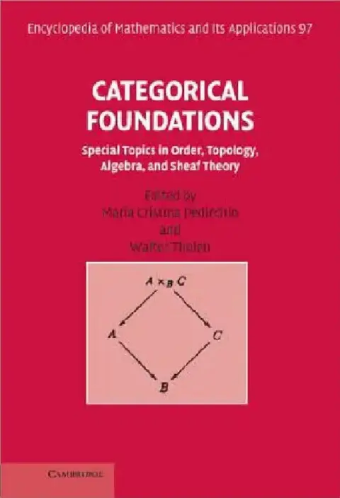 Cover of Categorical Foundations