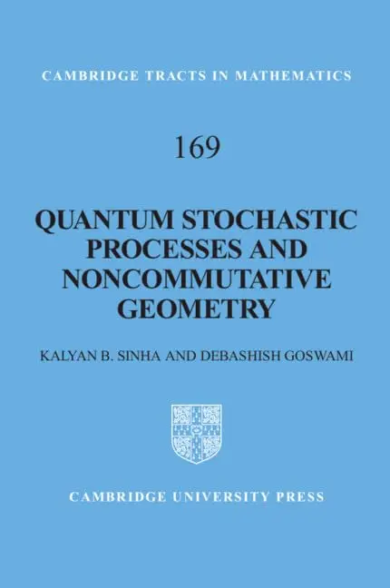 Cover of Quantum Stochastic Processes and Noncommutative Geometry