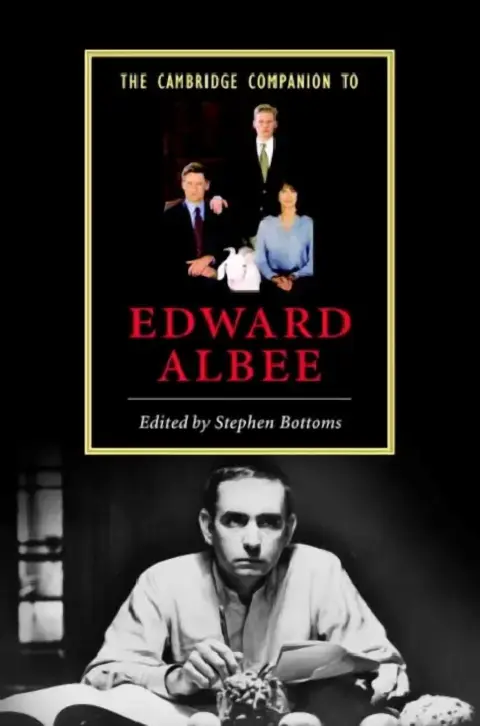 Cover of The Cambridge Companion to Edward Albee
