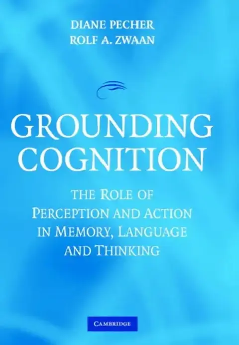 Cover of Grounding Cognition