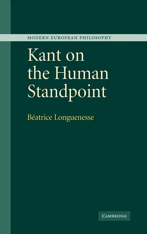 Cover of Kant on the Human Standpoint