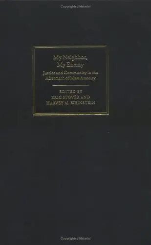 Cover of My Neighbor, My Enemy