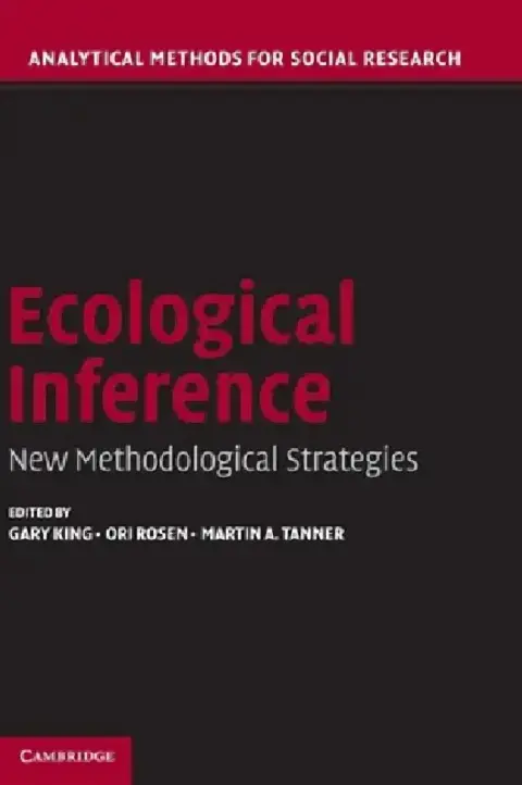 Cover of Ecological Inference