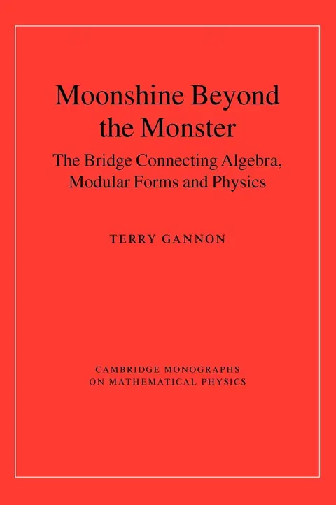 Cover of Moonshine beyond the Monster
