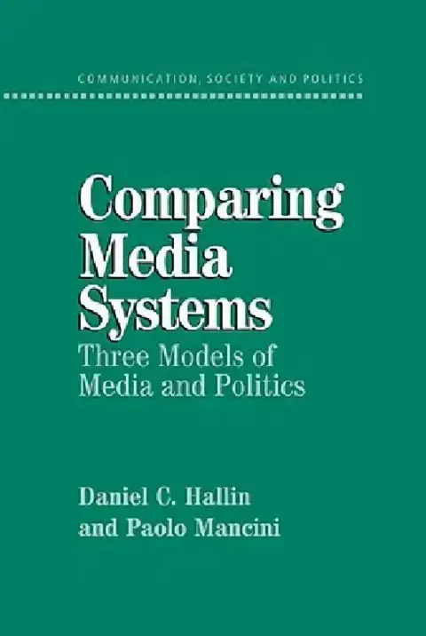 Cover of Comparing Media Systems
