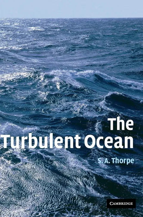 Cover of The Turbulent Ocean