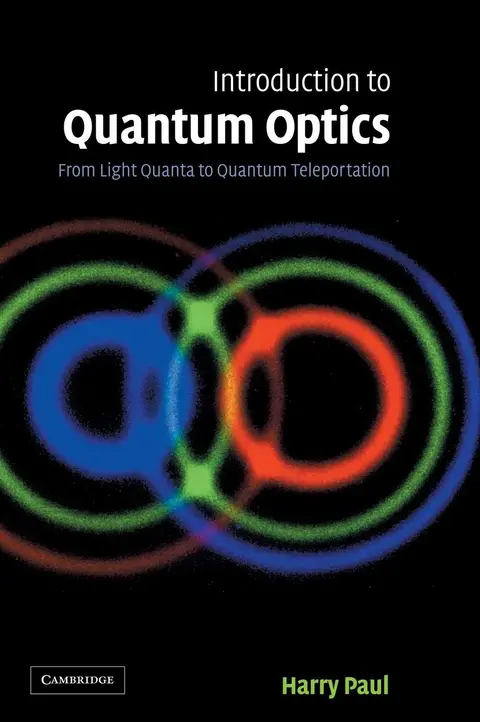 Cover of Introduction to Quantum Optics