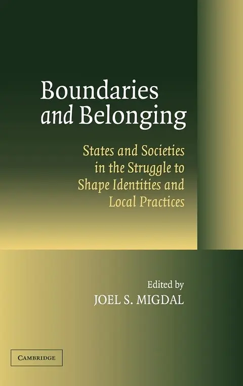 Cover of Boundaries and Belonging