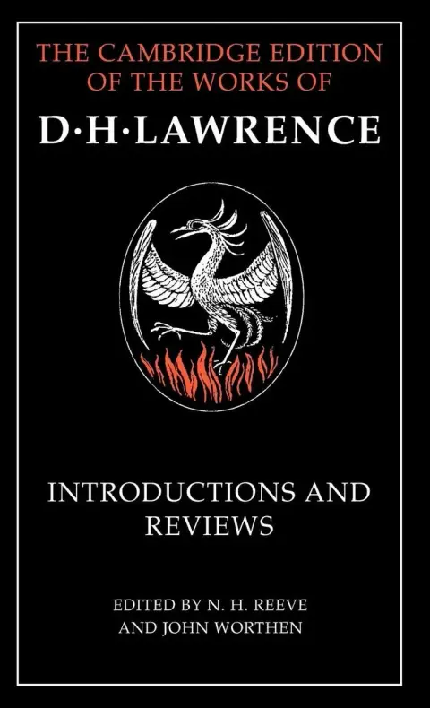 Cover of Introductions and Reviews