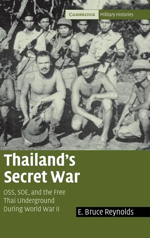 Cover of Thailand's Secret War