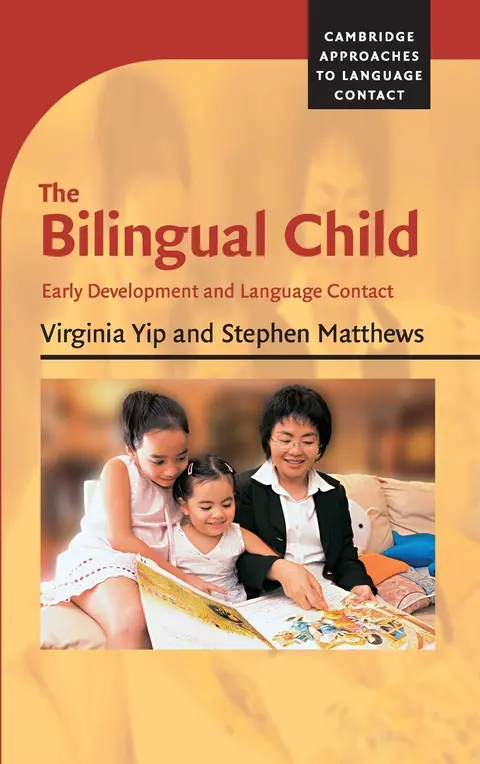 Cover of The Bilingual Child