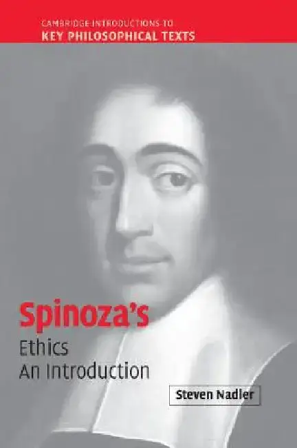 Cover of Spinoza's 'Ethics'