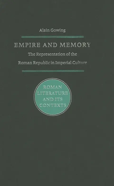 Cover of Empire and Memory