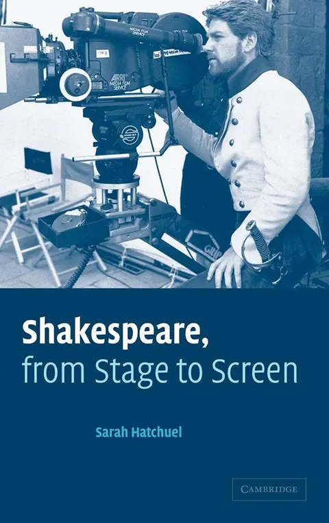 Cover of Shakespeare, from Stage to Screen