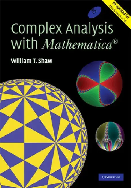 Cover of Complex Analysis with MATHEMATICA(R) [With CDROM]