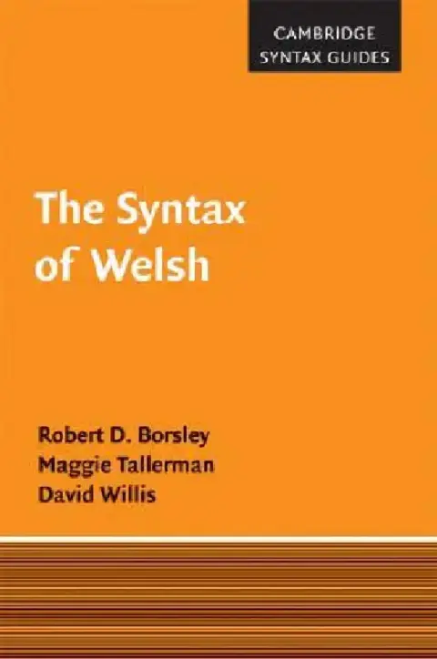 Cover of The Syntax of Welsh