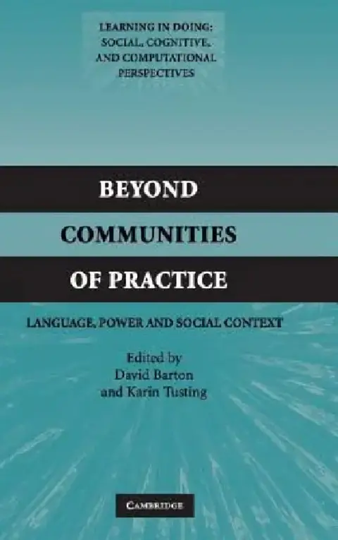 Cover of Beyond Communities of Practice