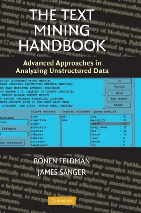 Cover of The Text Mining Handbook
