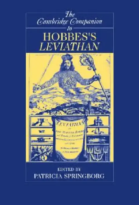 Cover of The Cambridge Companion to Hobbes'sleviathan