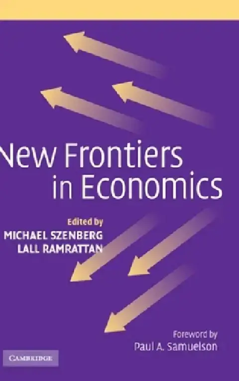 Cover of New Frontiers in Economics