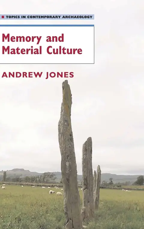 Cover of Memory and Material Culture