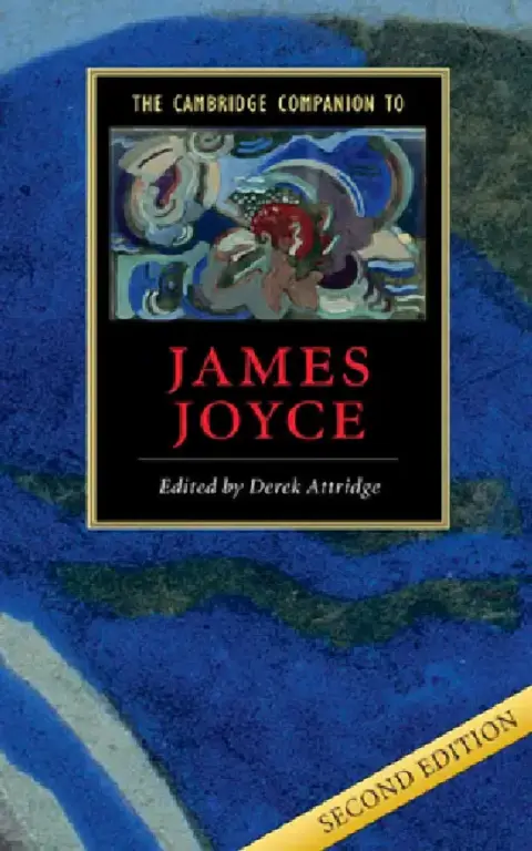 Cover of The Cambridge Companion to James Joyce