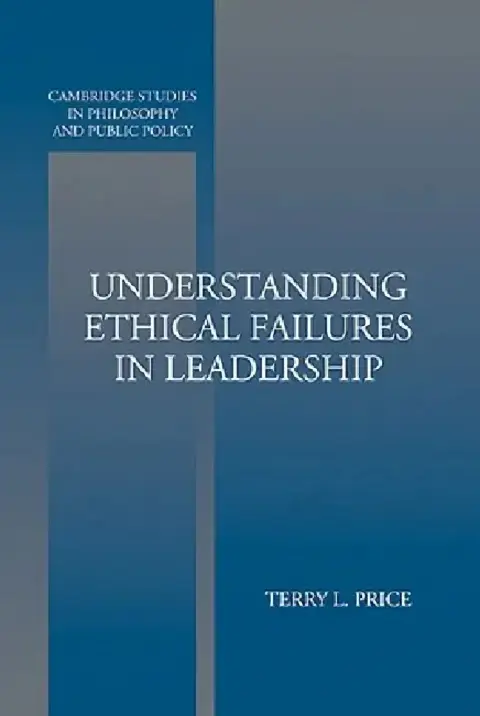 Cover of Understanding Ethical Failures in Leadership