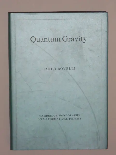 Cover of Quantum Gravity