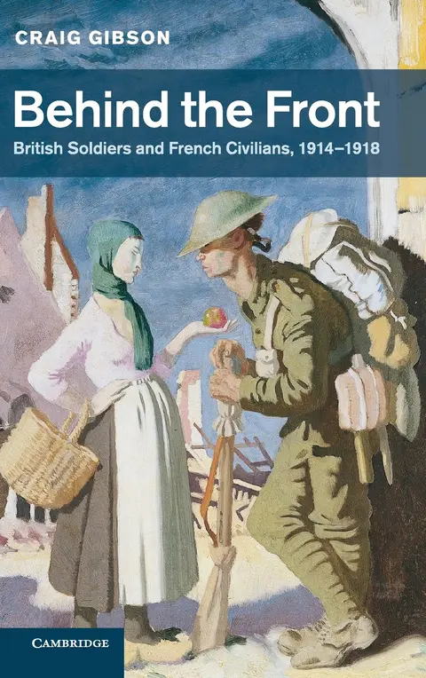 Cover of Behind the Front
