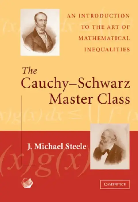 Cover of The Cauchy-Schwarz Master Class
