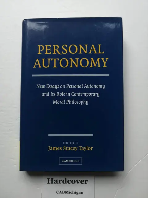 Cover of Personal Autonomy