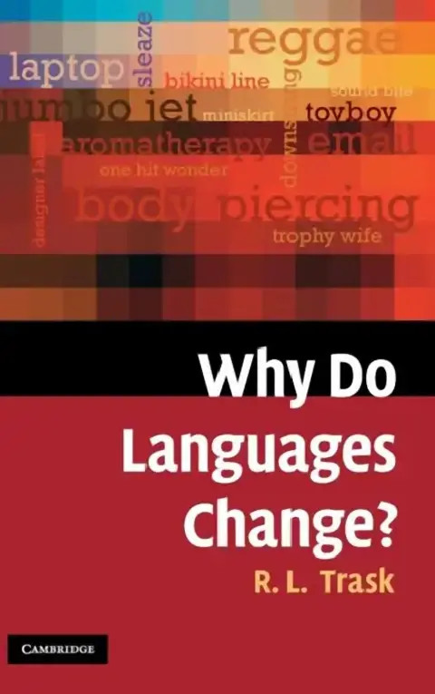 Cover of Why Do Languages Change?