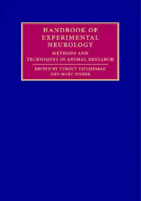 Cover of Handbook of Experimental Neurology