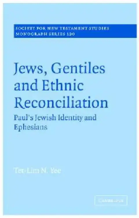 Cover of Jews, Gentiles and Ethnic Reconciliation