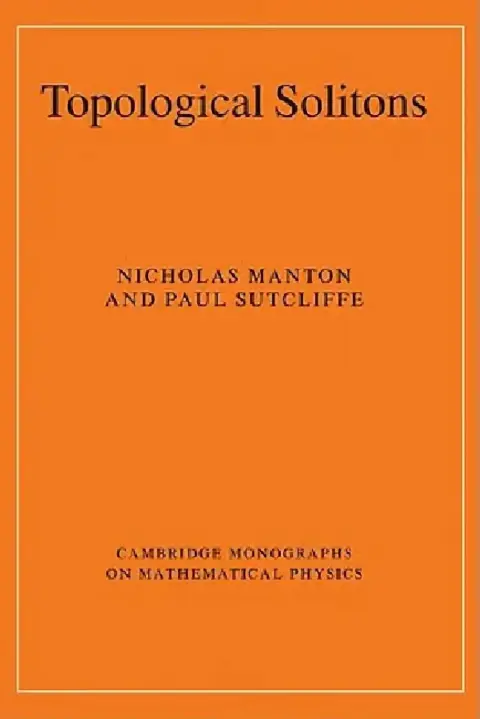 Cover of Topological Solitons