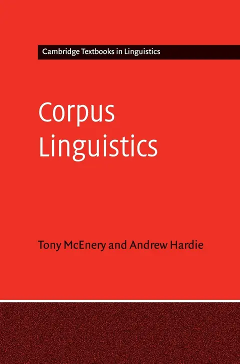 Cover of Corpus Linguistics