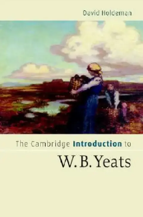 Cover of The Cambridge Introduction to W.B. Yeats